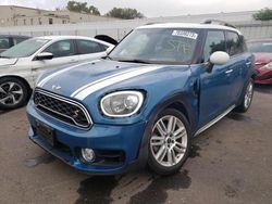 Salvage cars for sale from Copart New Britain, CT: 2017 Mini Cooper S Countryman