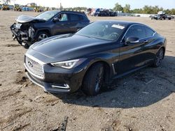 Salvage cars for sale at Brookhaven, NY auction: 2017 Infiniti Q60 RED Sport 400