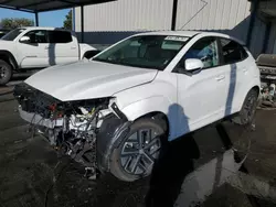 Salvage vehicles for parts for sale at auction: 2023 Hyundai Kona SE