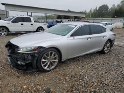 Salvage cars for sale from Copart Memphis, TN: 2018 Lexus LS 500