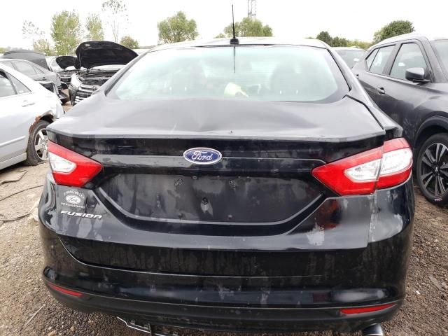 2016 Ford Fusion S