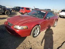 Ford salvage cars for sale: 2002 Ford Mustang GT