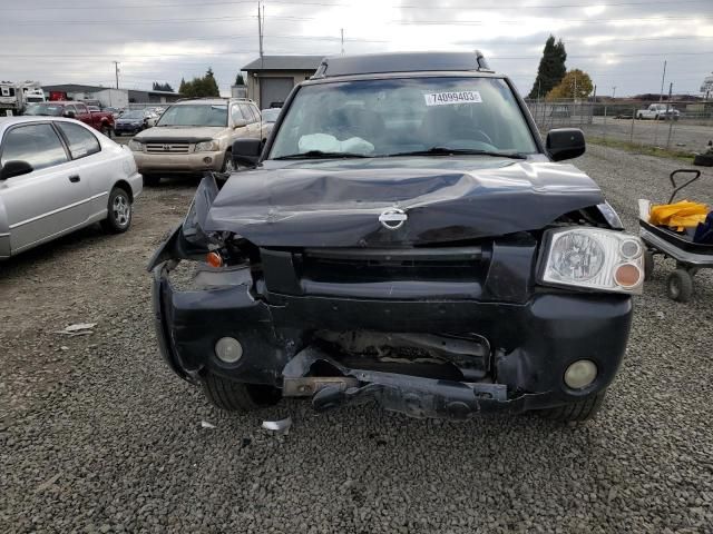 2002 Nissan Frontier Crew Cab SC