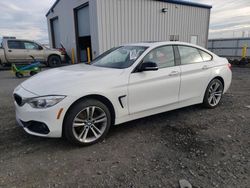 Salvage cars for sale from Copart Airway Heights, WA: 2015 BMW 428 XI Gran Coupe Sulev