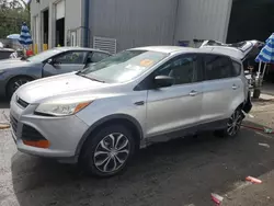 Salvage cars for sale at Savannah, GA auction: 2014 Ford Escape S