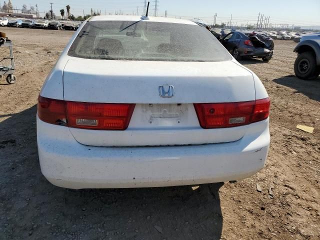 2005 Honda Accord Hybrid