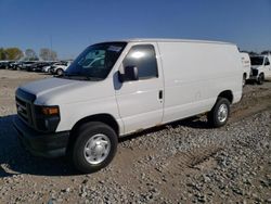 Salvage trucks for sale at Greenwood, NE auction: 2011 Ford Econoline E250 Van