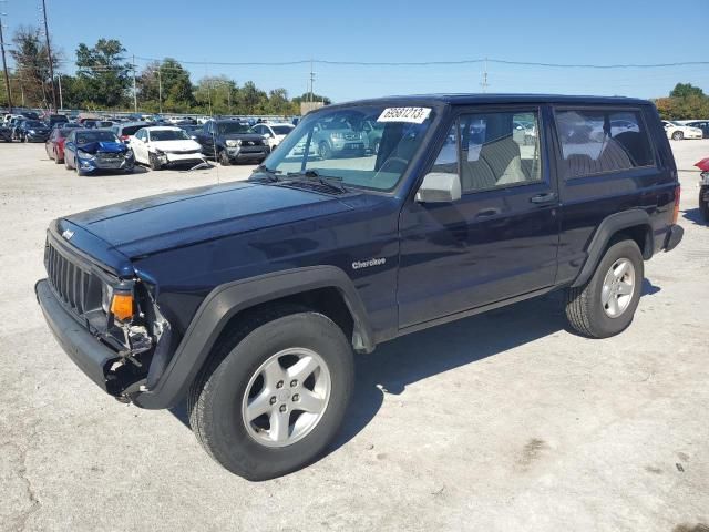 1996 Jeep Cherokee SE