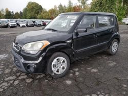 Salvage cars for sale from Copart Portland, OR: 2012 KIA Soul