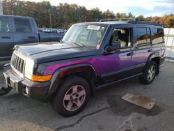 Jeep Commander salvage cars for sale: 2009 Jeep Commander Sport