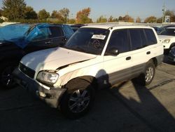 Salvage cars for sale from Copart Fort Wayne, IN: 1998 Toyota Rav4