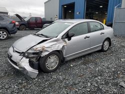 Salvage cars for sale at Elmsdale, NS auction: 2008 Honda Civic DX-G