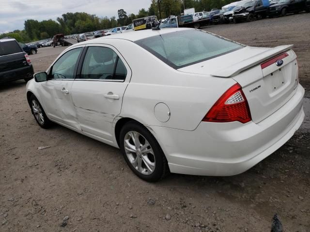 2012 Ford Fusion SE