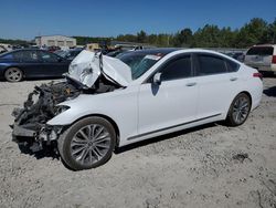 Salvage cars for sale at Memphis, TN auction: 2015 Hyundai Genesis 3.8L