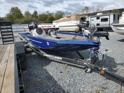 Salvage boats for sale at Grantville, PA auction: 2019 Cruisers Yachts Marine Trailer