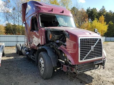 Salvage cars for sale from Copart Lyman, ME: 2015 Volvo VN VNL