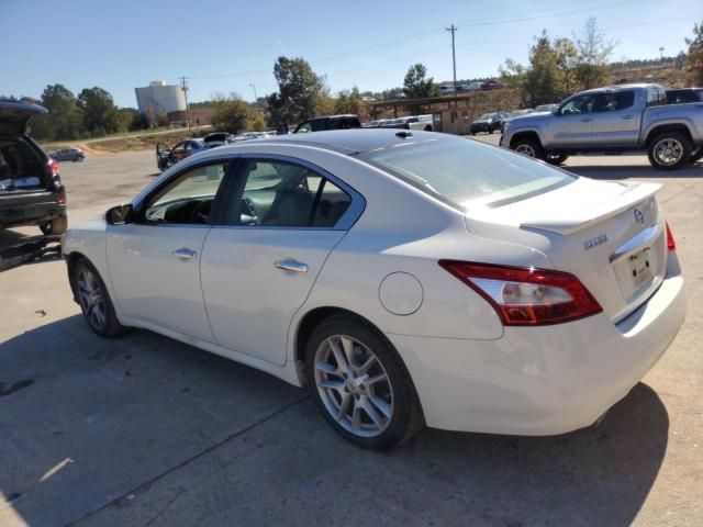 2011 Nissan Maxima S