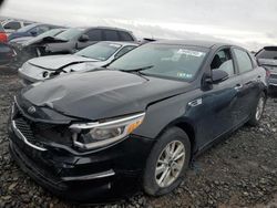 KIA salvage cars for sale: 2016 KIA Optima LX