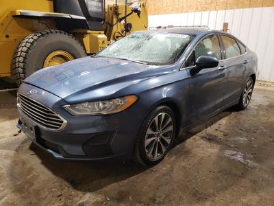 Salvage cars for sale from Copart Anchorage, AK: 2019 Ford Fusion SE