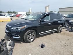 Infiniti salvage cars for sale: 2020 Infiniti QX60 Luxe