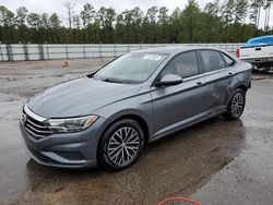 Salvage cars for sale at Harleyville, SC auction: 2019 Volkswagen Jetta S