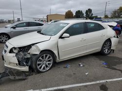 Chevrolet Malibu 2lt salvage cars for sale: 2013 Chevrolet Malibu 2LT