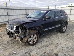 Vehiculos salvage en venta de Copart Lumberton, NC: 2012 Jeep Grand Cherokee Laredo