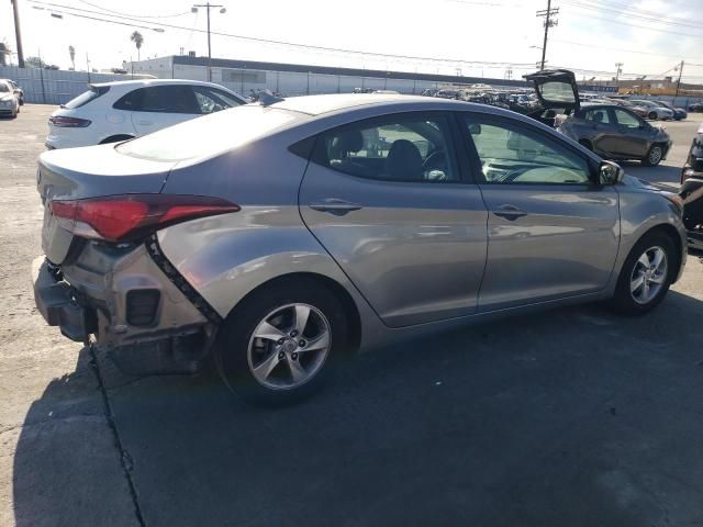 2015 Hyundai Elantra SE