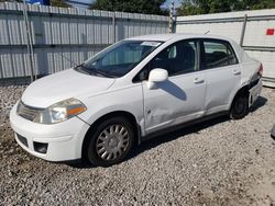 Salvage cars for sale at Walton, KY auction: 2008 Nissan Versa S