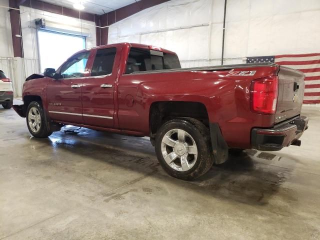 2017 Chevrolet Silverado K1500 LTZ