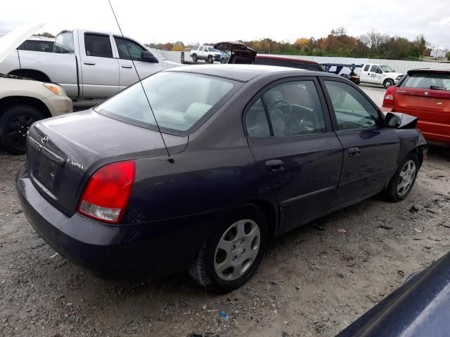 2003 Hyundai Elantra GLS