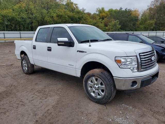 2012 Ford F150 Supercrew