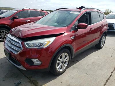 Vehiculos salvage en venta de Copart Grand Prairie, TX: 2017 Ford Escape SE