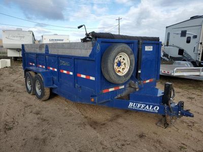 Salvage cars for sale from Copart Kincheloe, MI: 2022 Trailers Trailer