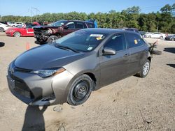 Vehiculos salvage en venta de Copart Greenwell Springs, LA: 2019 Toyota Corolla L