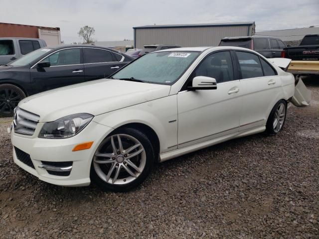 2012 Mercedes-Benz C 250