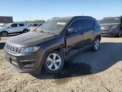 Jeep salvage cars for sale: 2018 Jeep Compass Latitude