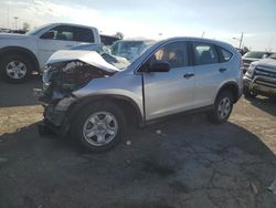 Salvage Cars with No Bids Yet For Sale at auction: 2014 Honda CR-V LX