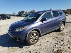 Salvage cars for sale from Copart West Warren, MA: 2014 Honda CR-V EX