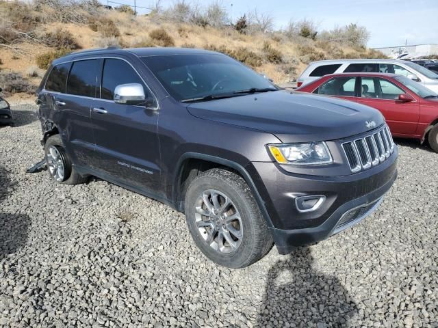 2016 Jeep Grand Cherokee Limited