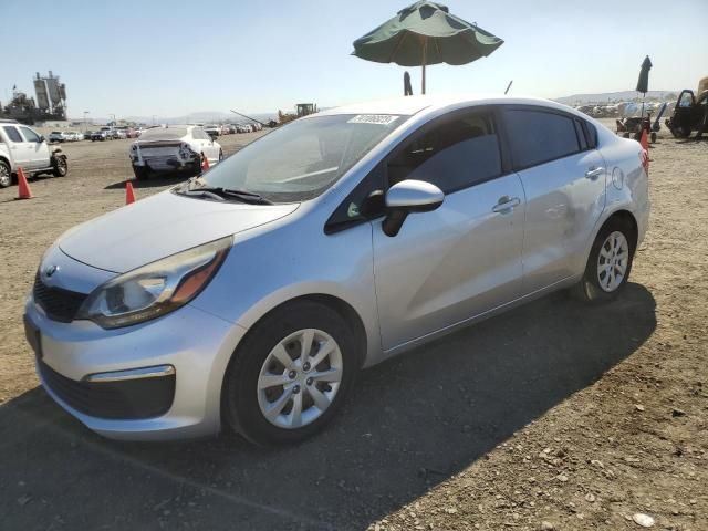 2017 KIA Rio LX