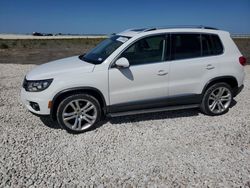 Salvage cars for sale at Temple, TX auction: 2013 Volkswagen Tiguan S