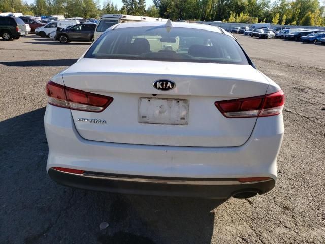 2017 KIA Optima LX