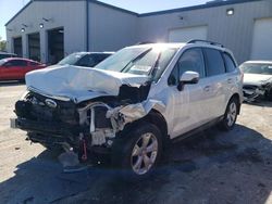 Subaru salvage cars for sale: 2014 Subaru Forester 2.5I Touring