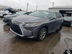 Salvage cars for sale from Copart Chicago Heights, IL: 2018 Lexus RX 350 Base