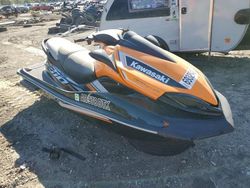 Salvage Boats with No Bids Yet For Sale at auction: 2020 Kawasaki SKI W/TRLR