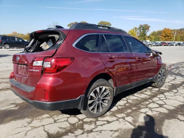 2016 Subaru Outback 2.5I Limited