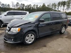 Vehiculos salvage en venta de Copart Harleyville, SC: 2019 Dodge Grand Caravan SXT