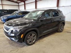 Buy Salvage Cars For Sale now at auction: 2021 KIA Seltos S