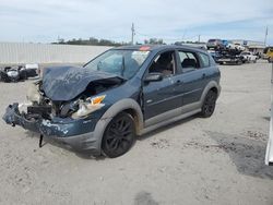 Pontiac salvage cars for sale: 2007 Pontiac Vibe